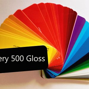 Avery 500 Glanzend Kleuren folie